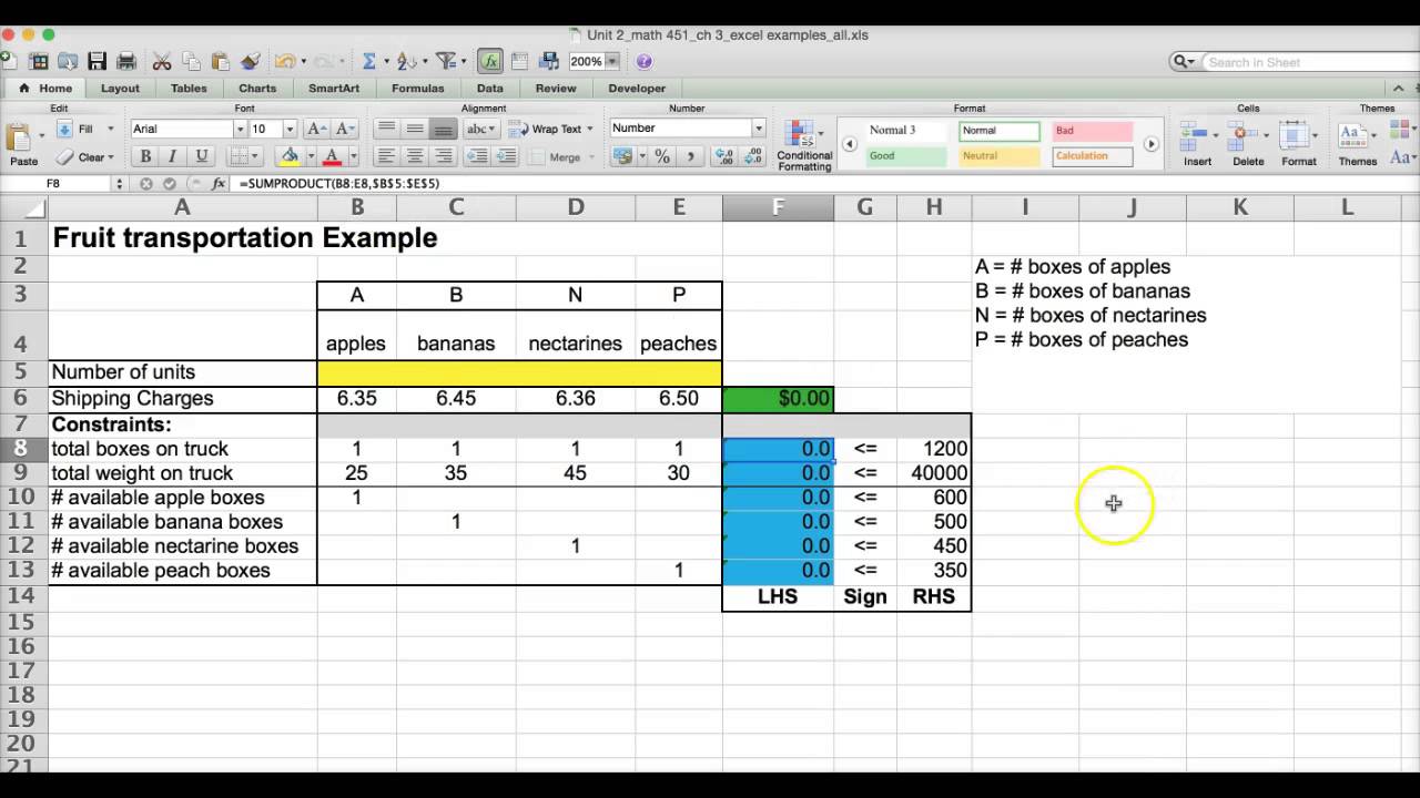 excel for mac 2011 solver